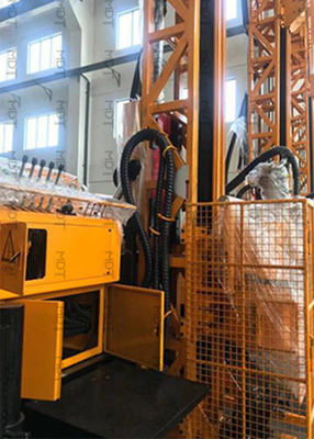 MDT-1200 40m/Min Core Drilling Rig Soil Investigation Drilling Machine