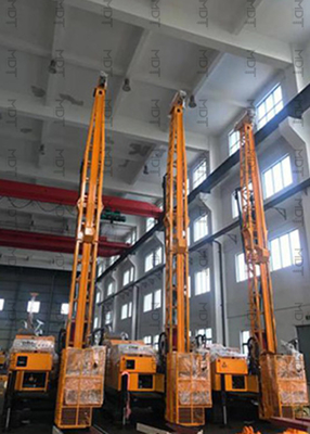 MDT-1200 40m/Min Core Drilling Rig Soil Investigation Drilling Machine