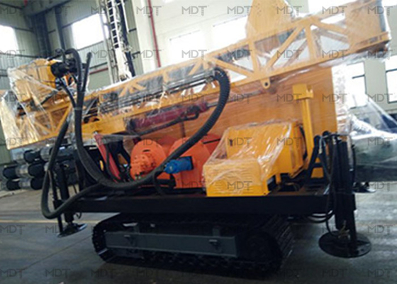 ISO9001 Certified 132kw Rotary Core Drilling Rig Engineering