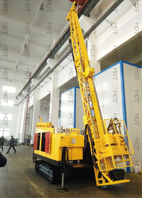 ISO9001 Certified 132kw Rotary Core Drilling Rig Engineering