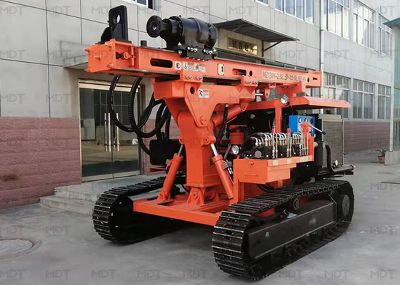 100m Depth Hydraulic Crawler Drilling Rig Mechanical Engineering