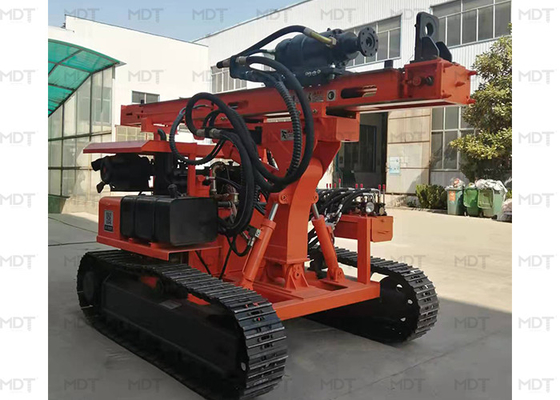 100m Depth Hydraulic Crawler Drilling Rig Mechanical Engineering