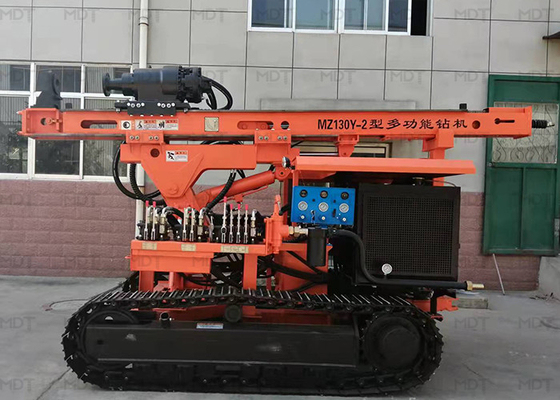 100m Depth Hydraulic Crawler Drilling Rig Mechanical Engineering