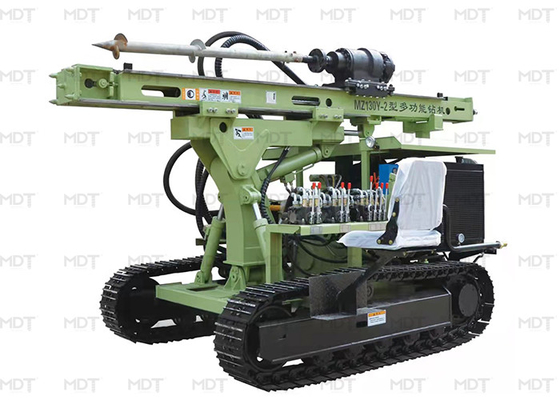 Hydraulic Crawler Bored Pile Drilling Machine 300mm Diameter