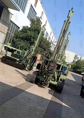 Hydraulic Crawler Bored Pile Drilling Machine 300mm Diameter