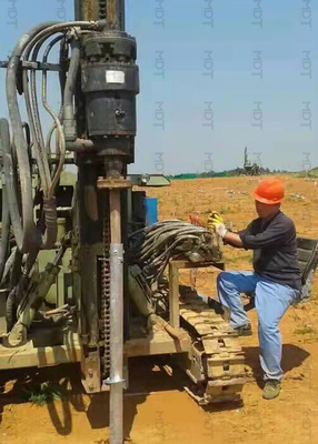 Hydraulic Crawler Bored Pile Drilling Machine 300mm Diameter