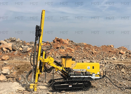 High Air Pressure DTH Boring Machine Rotary Flexible High Climbing Ability