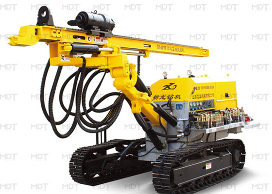 High Air Pressure DTH Boring Machine Rotary Flexible High Climbing Ability