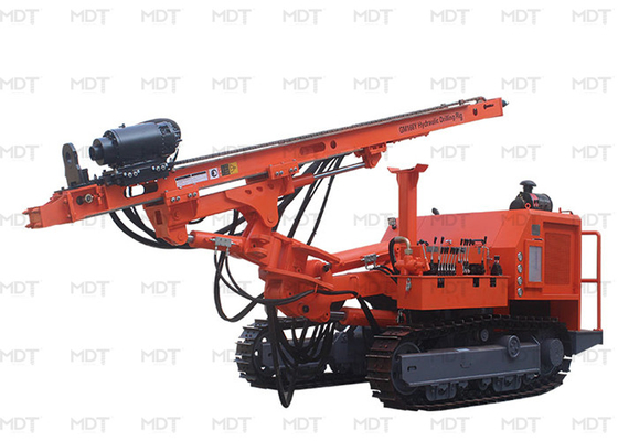 115mm Hydraulic Crawler Drilling Rig DTH Rig Machine High Air Pressure
