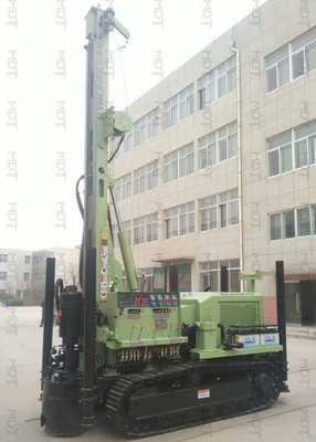 Bore Dia 300mm Hydraulic Crawler Drilling Rig Micropile Drilling Machine