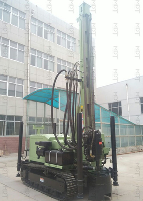 Bore Dia 300mm Hydraulic Crawler Drilling Rig Micropile Drilling Machine