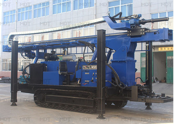 650m Deep MDT 650 Hydraulic Crawler Drilling Core Drill Rig
