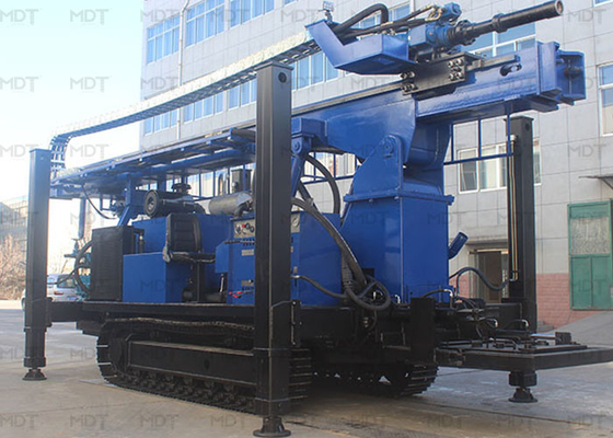 650m Deep MDT 650 Hydraulic Crawler Drilling Core Drill Rig