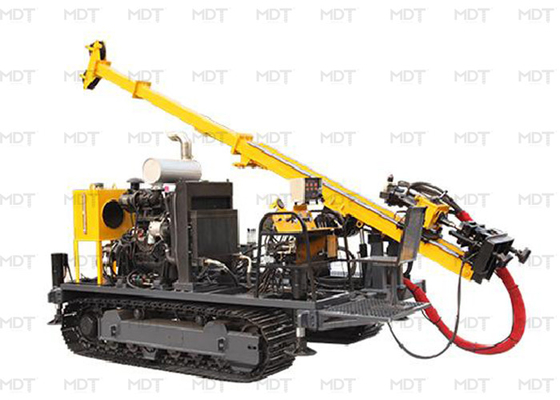 2400rpm Full Hydraulic Soil Boring Machine Portable High Speed