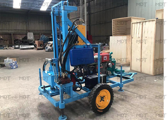 150m Depth 4000W Spindle Drilling Rig For Land Sand Drilling