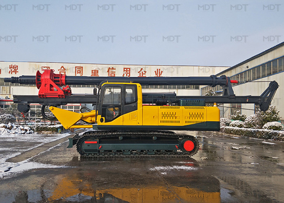 500mm Piling Boring Machine Earth Piling Machine Multifunction