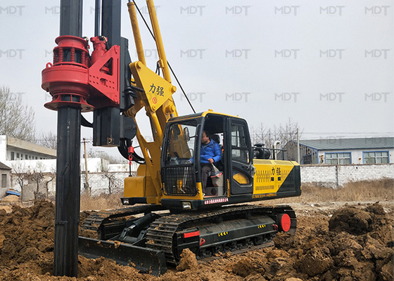 30m Depth Hydraulic Rotary Piling Rig 86KW For Foundation