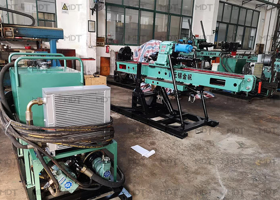 Portable Hydraulic Anchor Drilling Rig Skid Steer Mounted Drill Rig