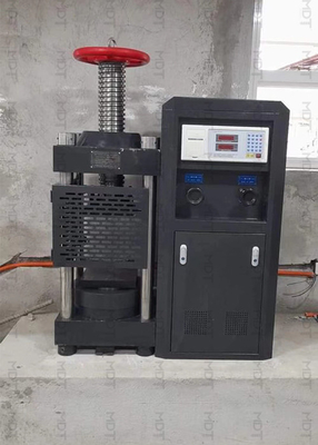 Manual Concrete Compression Machine 2000 Kn Compression Testing Machine