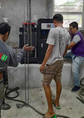 Manual Concrete Compression Machine 2000 Kn Compression Testing Machine