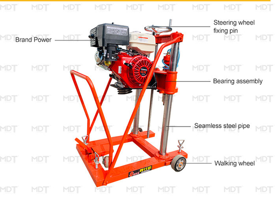 MDT-700 Multipurpose Concrete Compression Machine Engineering