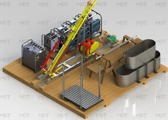 600m Depth Multipurpose Hydraulic Rig Machine Core Sample Drill Rig