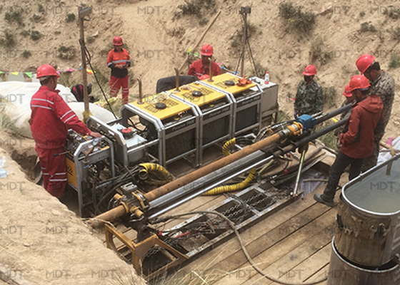 600m Depth Multipurpose Hydraulic Rig Machine Core Sample Drill Rig