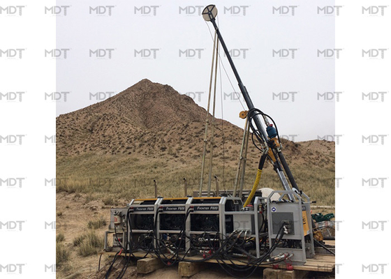 350 Meter Core Drilling Rig Portable For Geotechnical Investigation