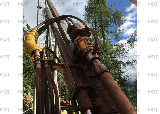 350 Meter Core Drilling Rig Portable For Geotechnical Investigation