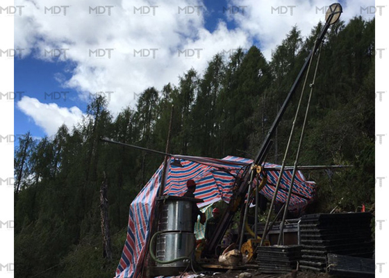 350 Meter Core Drilling Rig Portable For Geotechnical Investigation