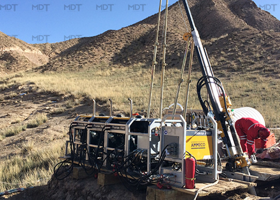 350 Meter Core Drilling Rig Portable For Geotechnical Investigation