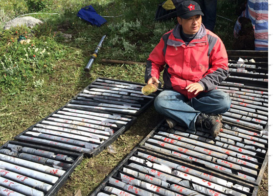 350 Meter Core Drilling Rig Portable For Geotechnical Investigation