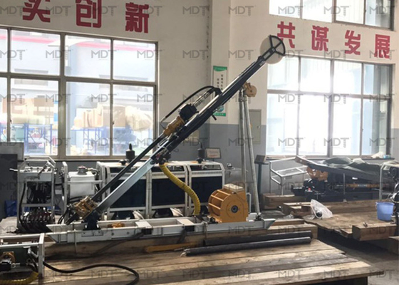 MEGA 800m Depth Portable Borehole Drilling Machine Move Easily