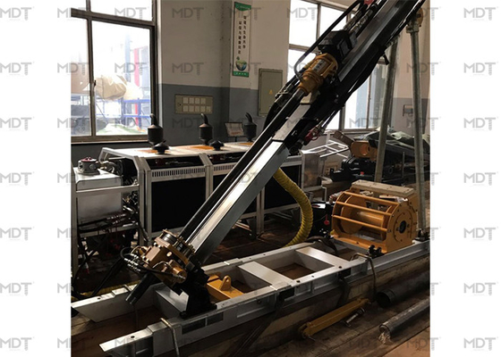 MEGA 800m Depth Portable Borehole Drilling Machine Move Easily