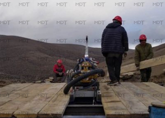 MDT-M800 87kw Portable Core Drilling Machine 1300rpm Heavy Duty