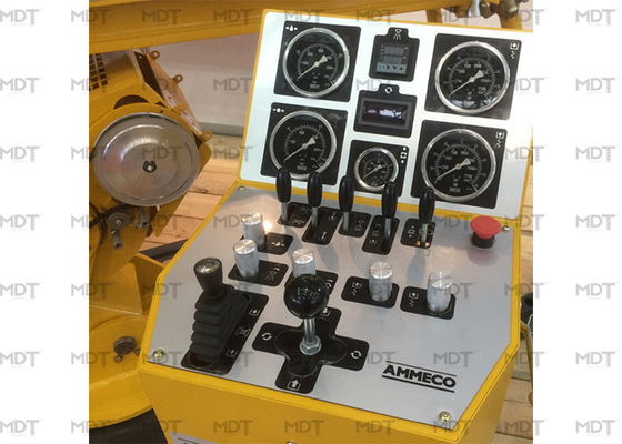Underground Portable Borewell Drilling Machine Yellow 480 Meter