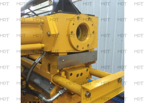 Underground Portable Borewell Drilling Machine Yellow 480 Meter