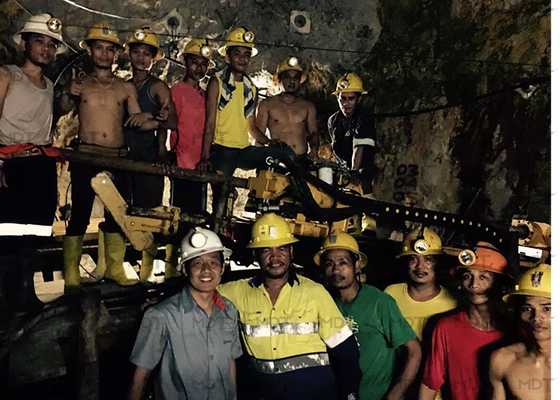 1000 Meter Tunnel Drilling Machine Underground Diamond Drill Rig Hydraulic