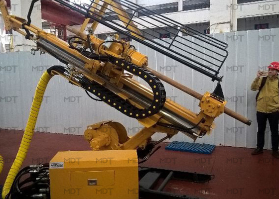 1000 Meter Tunnel Drilling Machine Underground Diamond Drill Rig Hydraulic