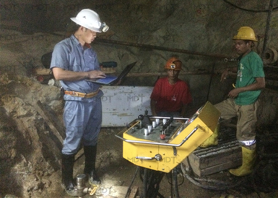 1000 Meter Tunnel Drilling Machine Underground Diamond Drill Rig Hydraulic