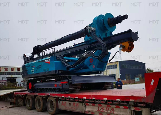 1600mm Hole Bored Pile Drilling Machine Hydraulic Piling Machine Multipurpose