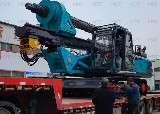 1600mm Hole Bored Pile Drilling Machine Hydraulic Piling Machine Multipurpose