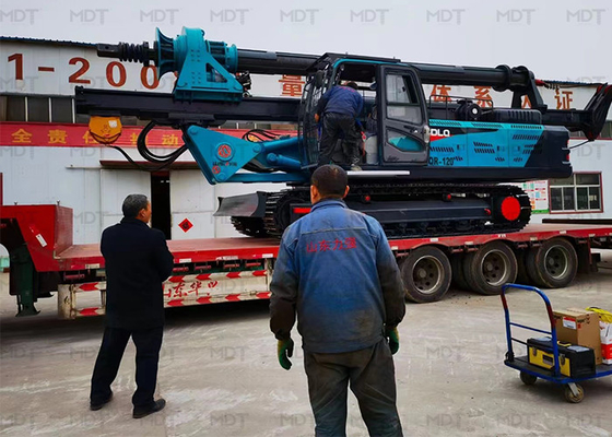 1600mm Hole Bored Pile Drilling Machine Hydraulic Piling Machine Multipurpose