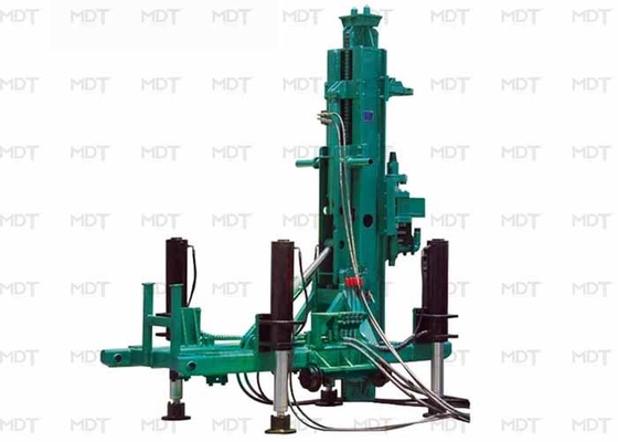 Engineering Hydraulic Rotary Drilling Rig 70rpm Angle Adjustable