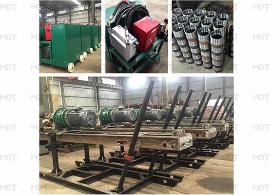 22kw 90 Degree Rotary Piling Machine Slope Protection Portable
