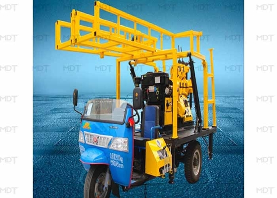 ISO9001 Certified  Hydraulic Rock Drilling Rig 75mm Hole Dia