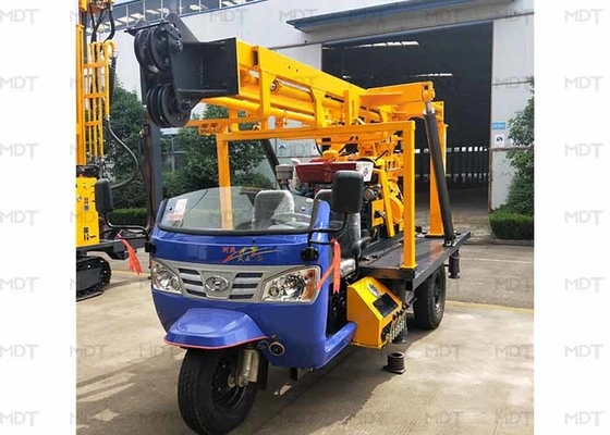 ISO9001 Certified  Hydraulic Rock Drilling Rig 75mm Hole Dia