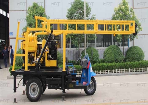Hydraulic Geological Spindle Drilling Rig Portable Borehole Drilling Machine