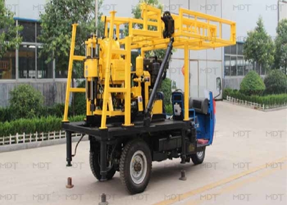 Hydraulic Geological Spindle Drilling Rig Portable Borehole Drilling Machine