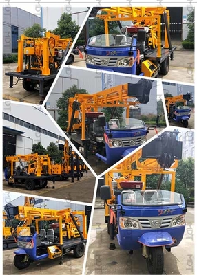 Hydraulic Geological Spindle Drilling Rig Portable Borehole Drilling Machine